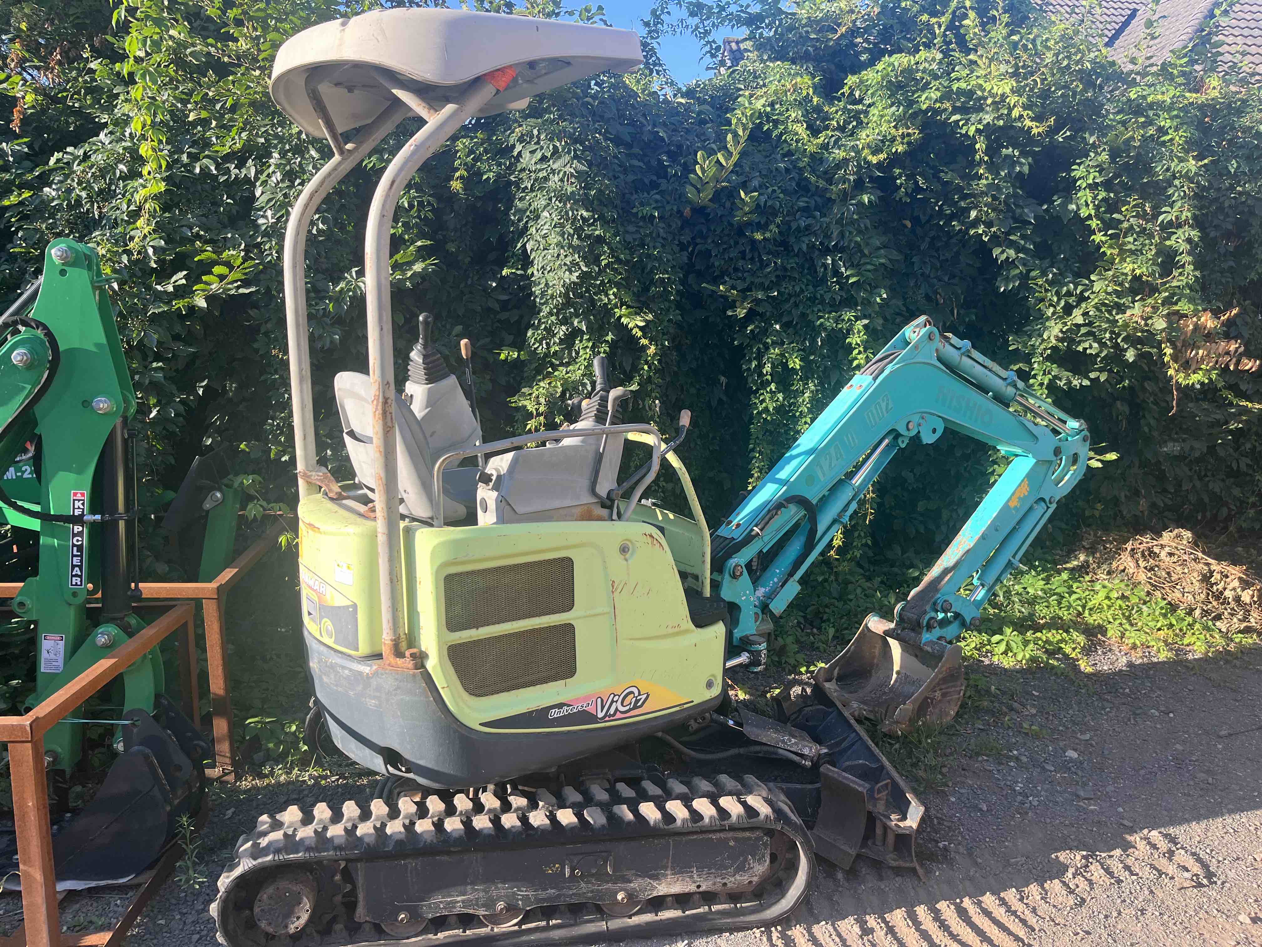  Yanmar VIO 17 , č.k. 05213 , bagr 