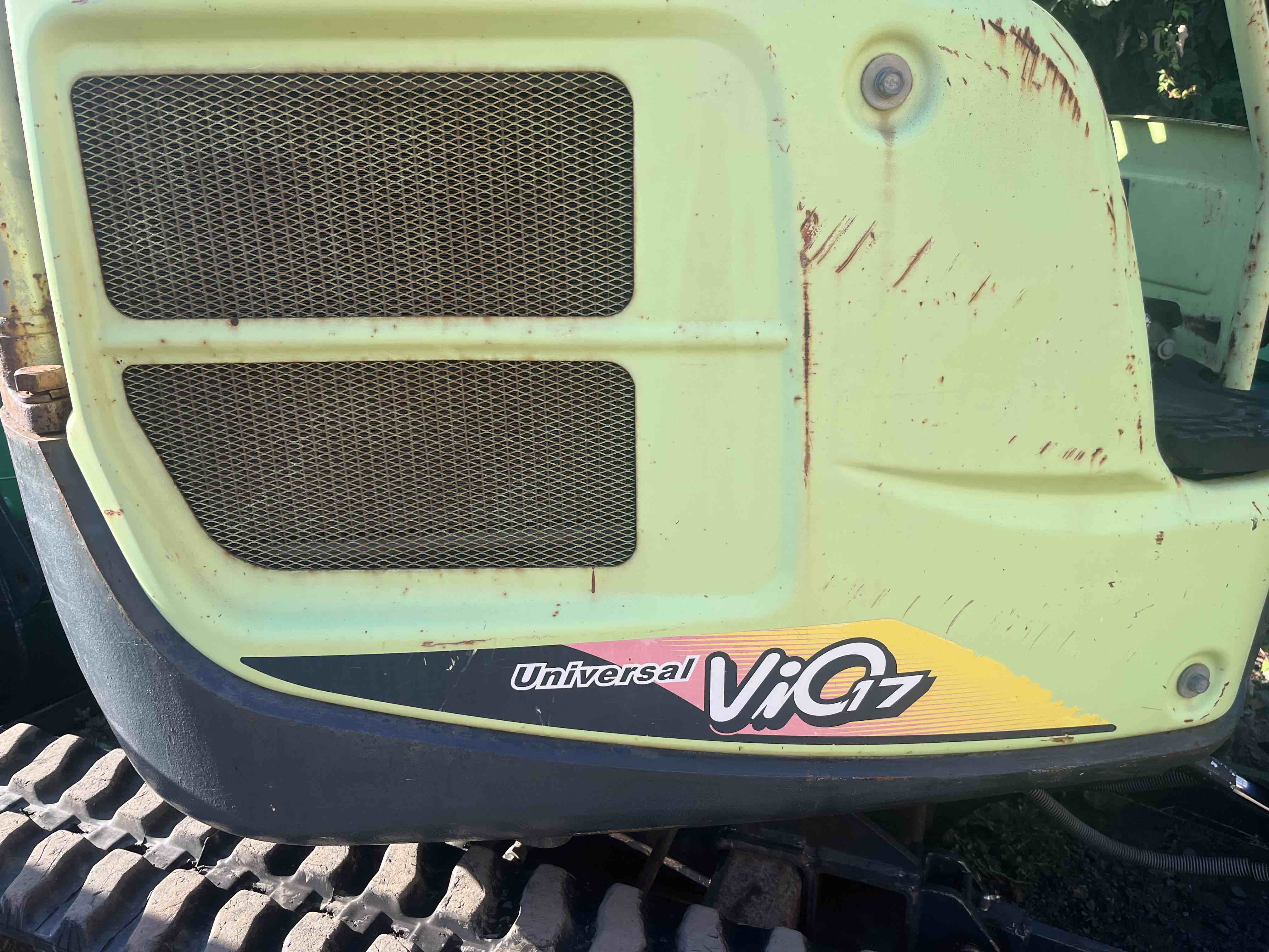  Yanmar VIO 17 , č.k. 05213 , bagr 