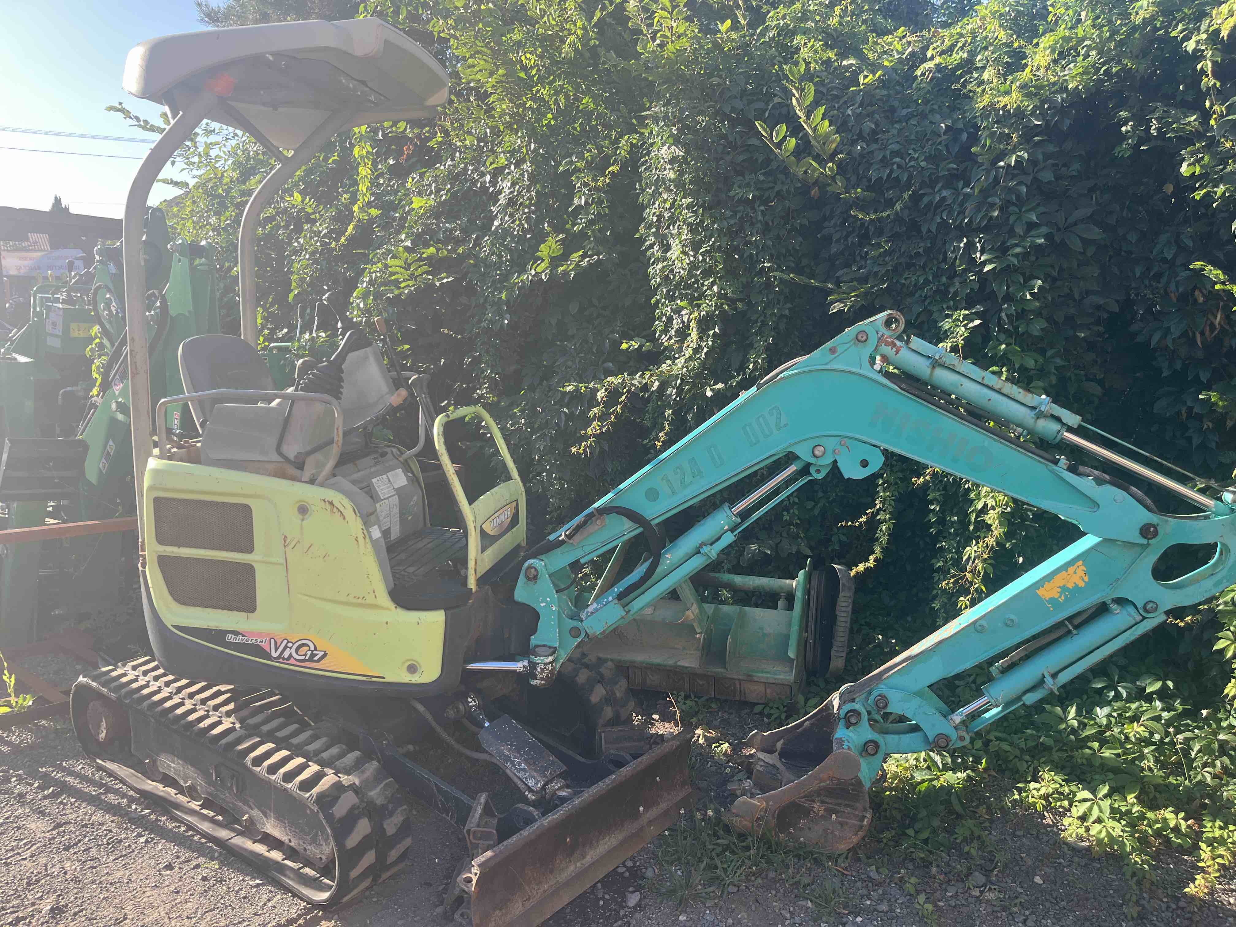  Yanmar VIO 17 , č.k. 05213 , bagr 