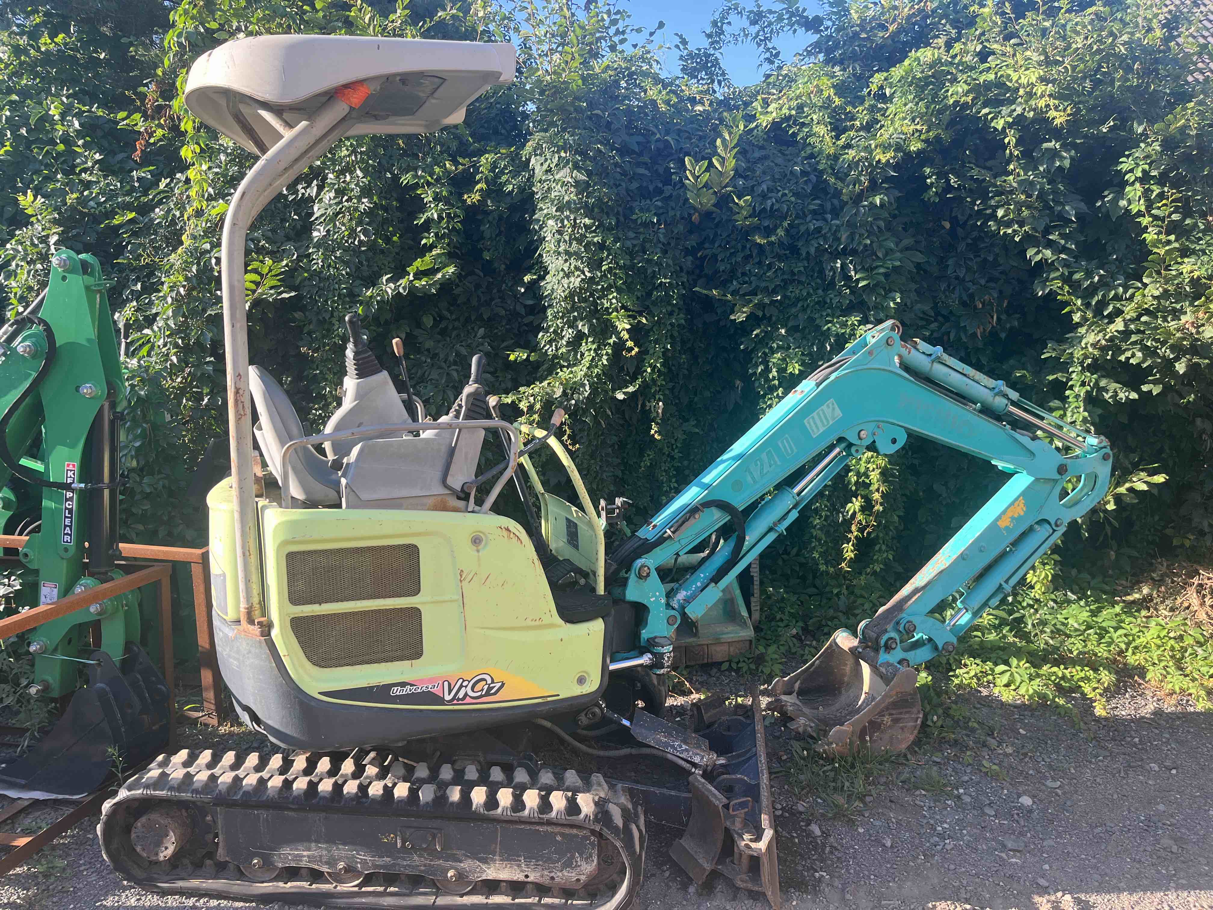  Yanmar VIO 17 , č.k. 05213 , bagr 