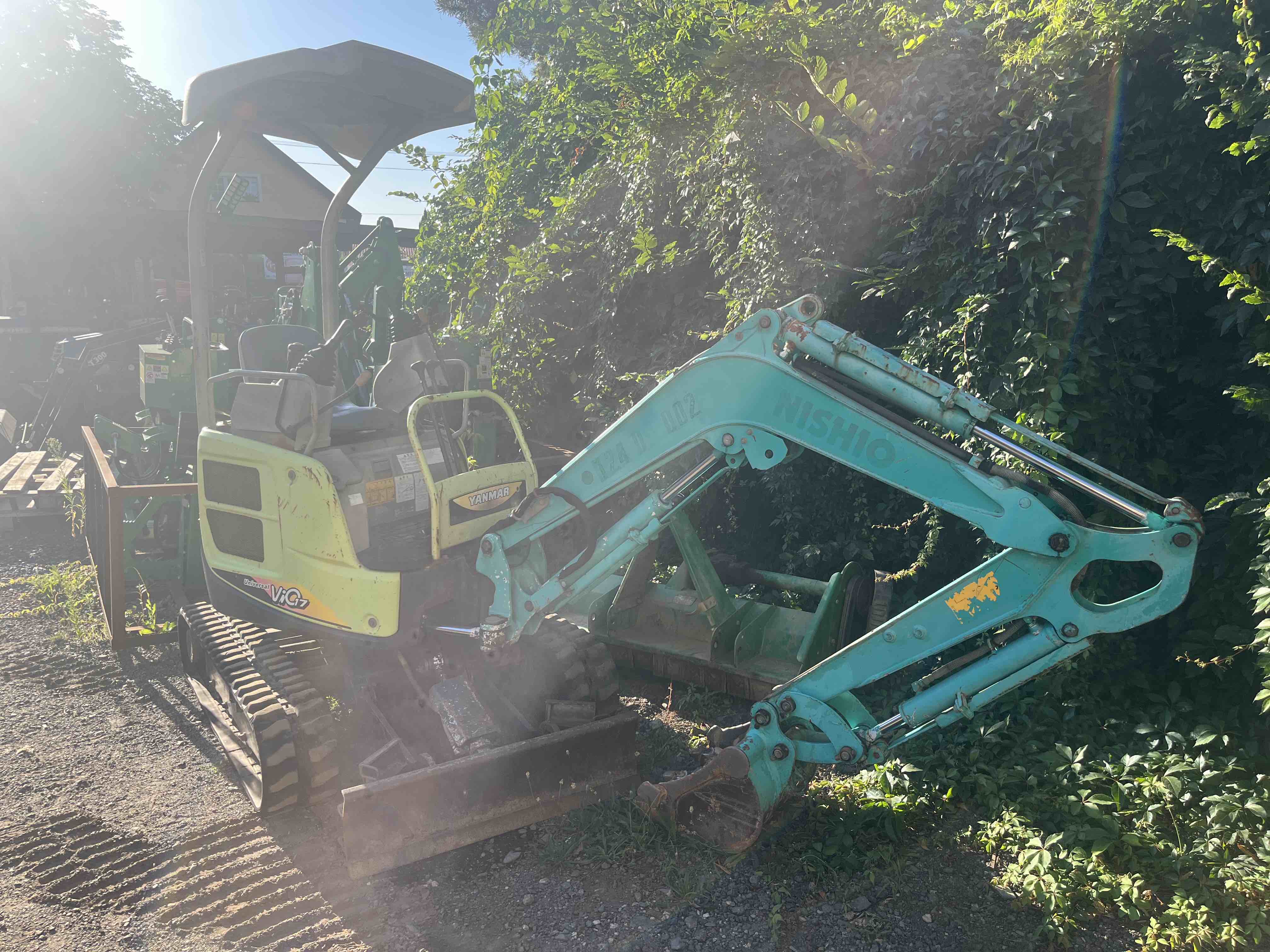 Yanmar VIO 17 , č.k. 05213 , bagr 