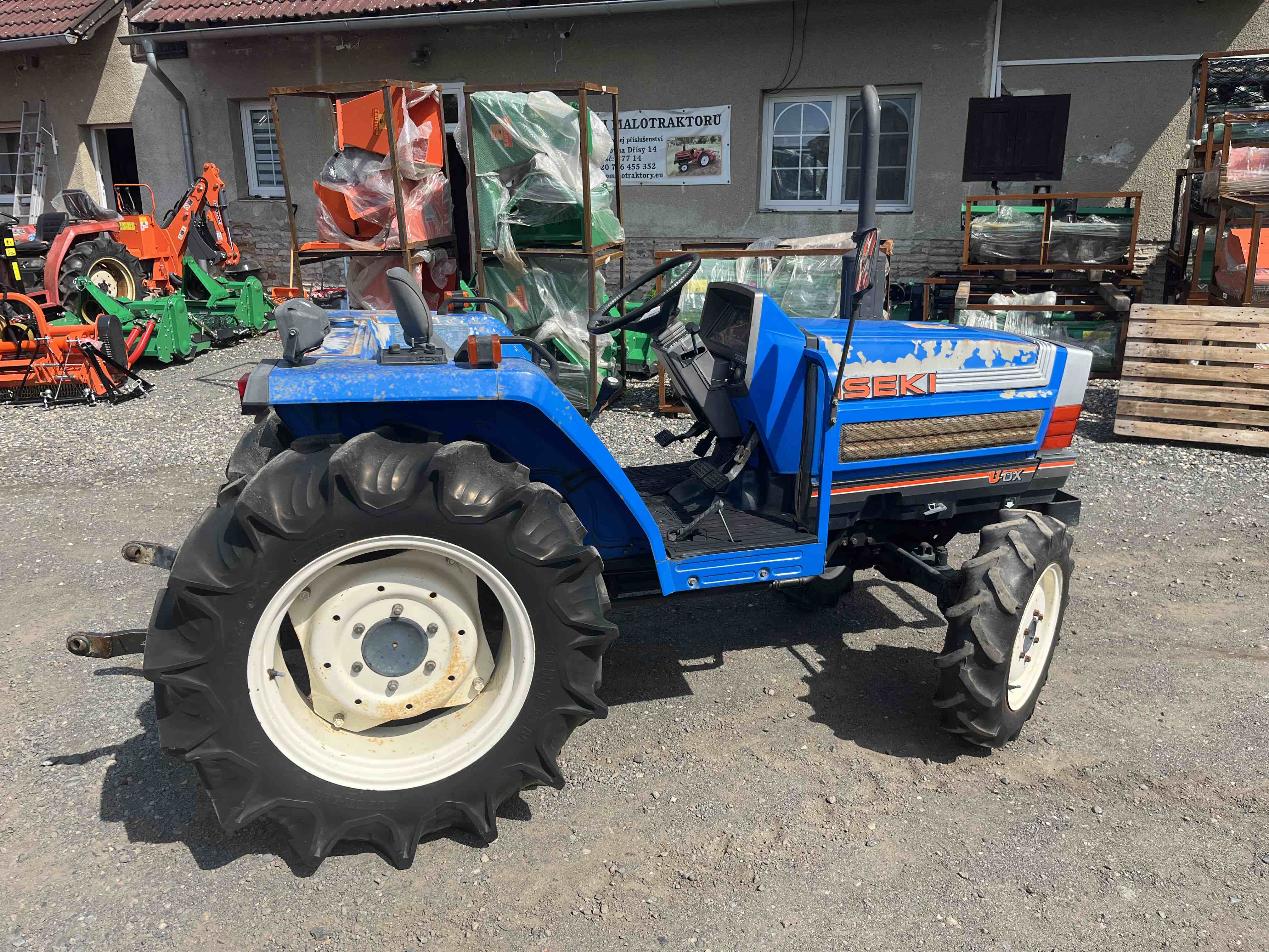 Iseki TA 270 F Landleader ,4x4 (č.k. 01488)
