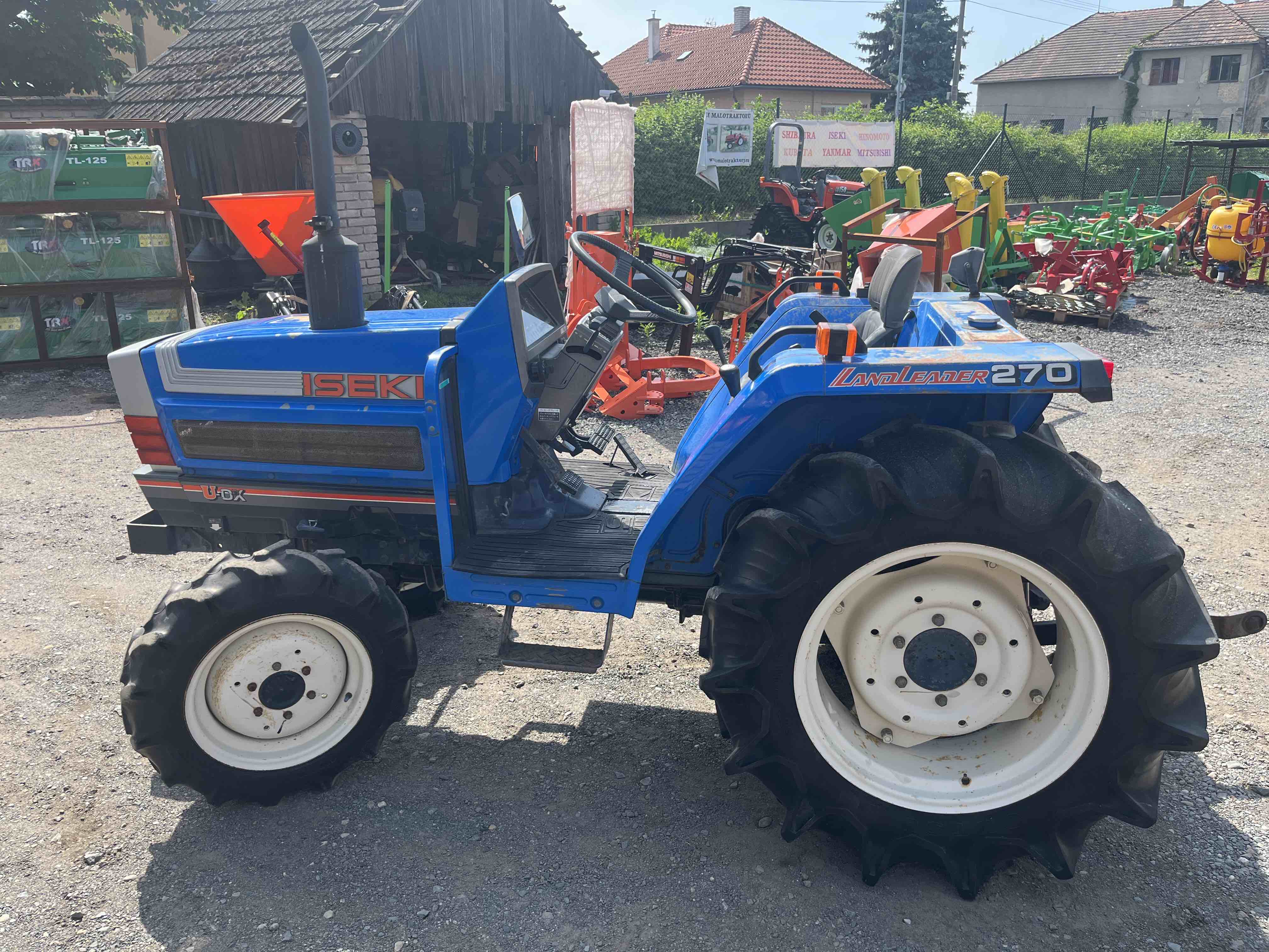Iseki TA 270 F Landleader ,4x4 (č.k. 01488)