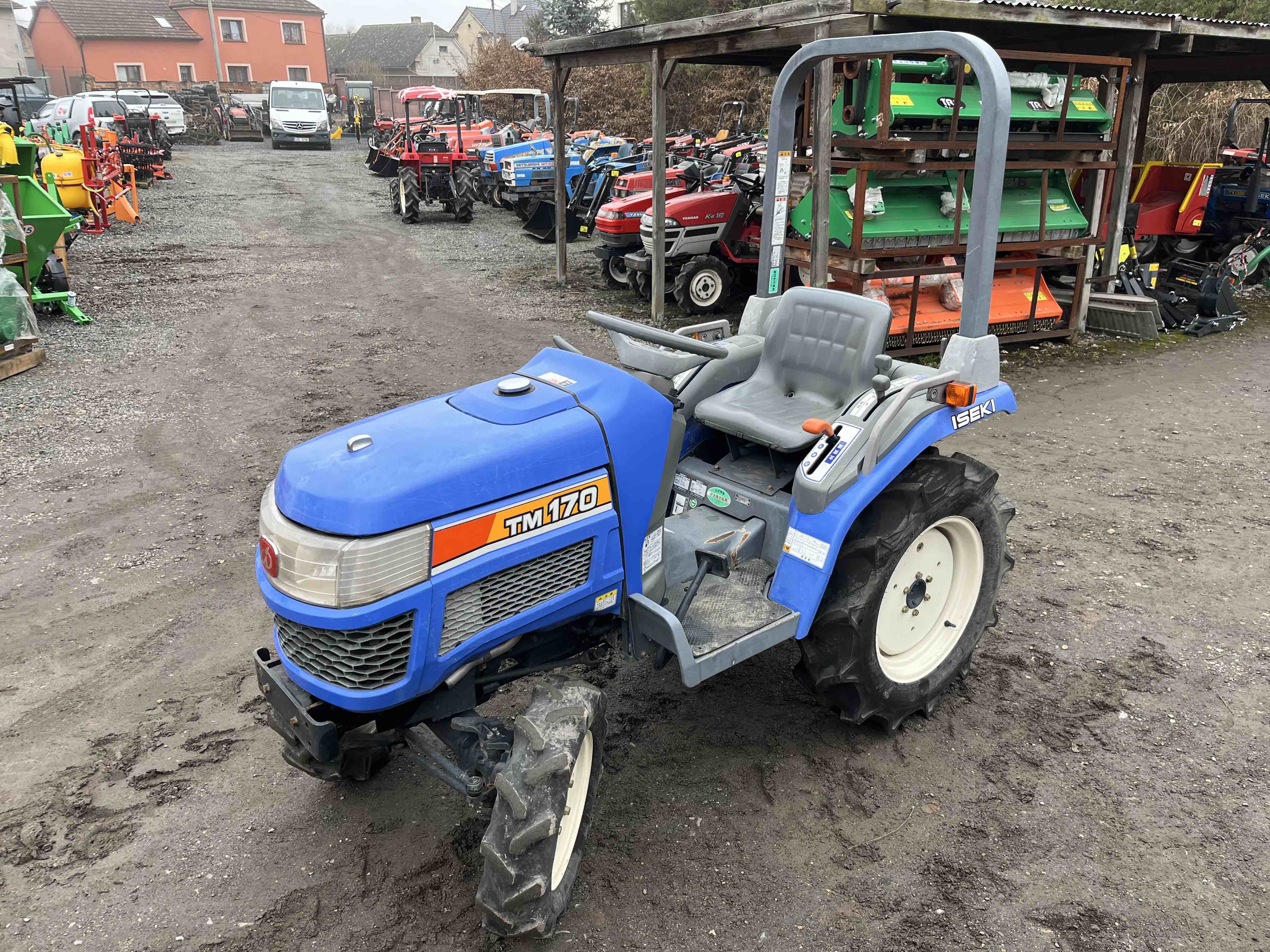 Iseki TM 170 D , 4x4 (č.k. 001847)  