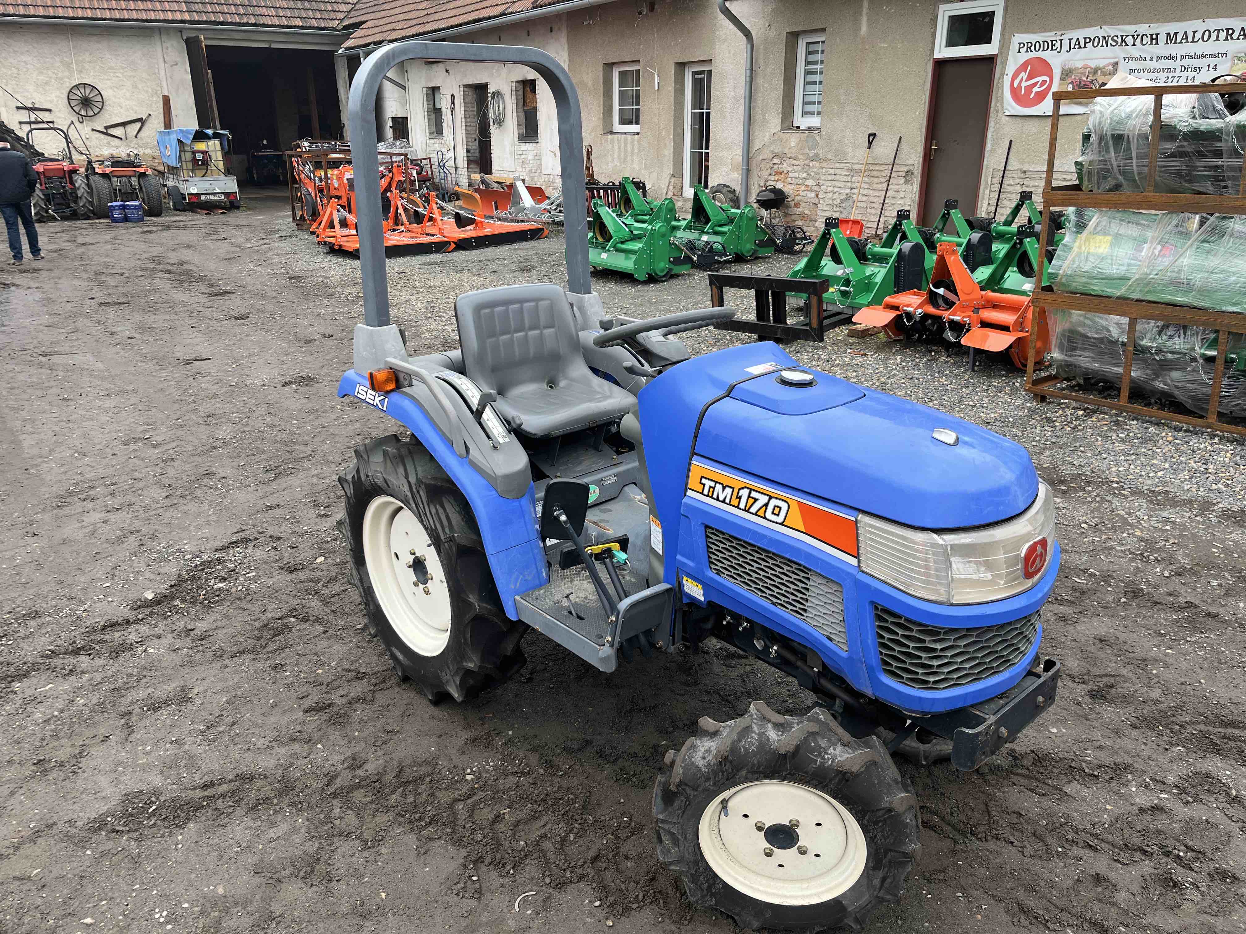 Iseki TM 170 D , 4x4 (č.k. 001847)  