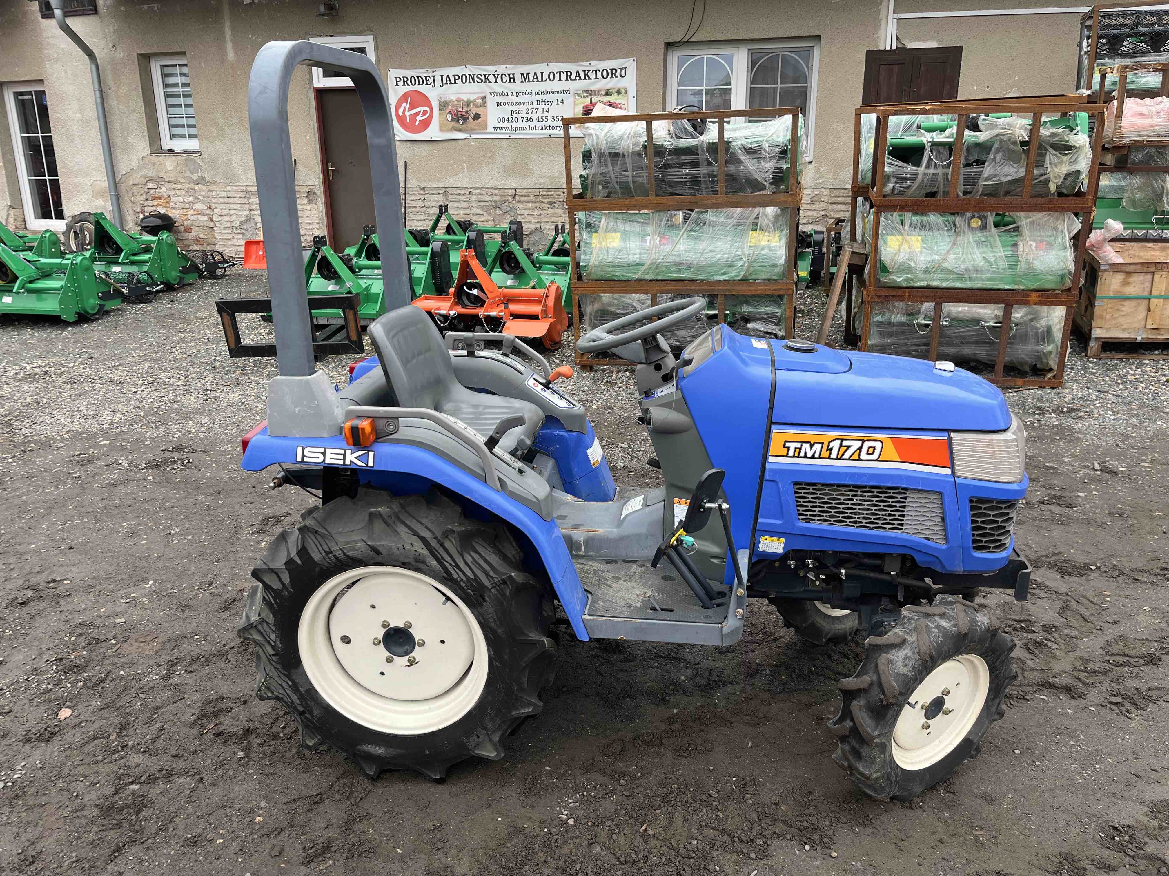 Iseki TM 170 D , 4x4 (č.k. 001847)  