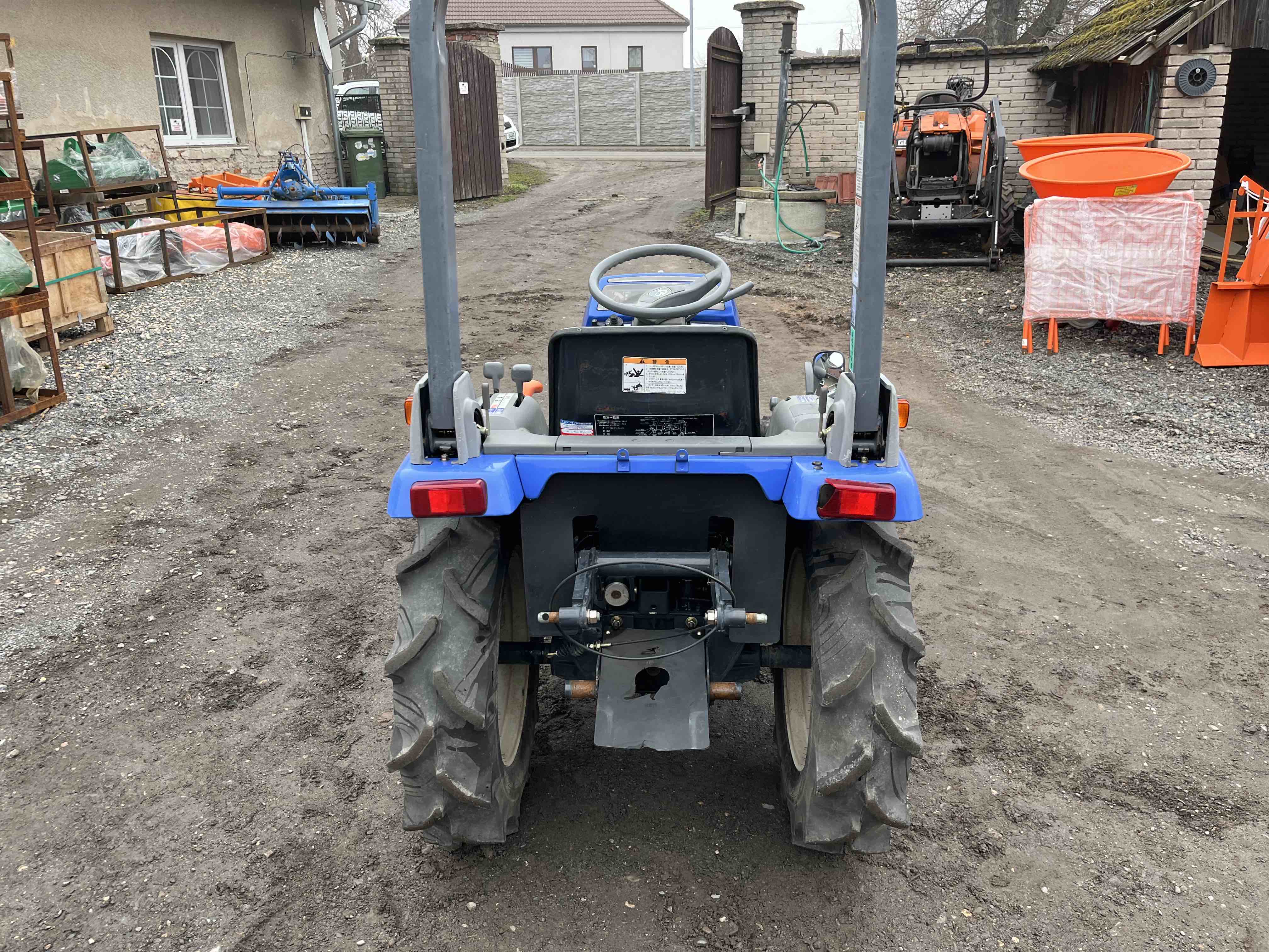 Iseki TM 170 D , 4x4 (č.k. 001847)  