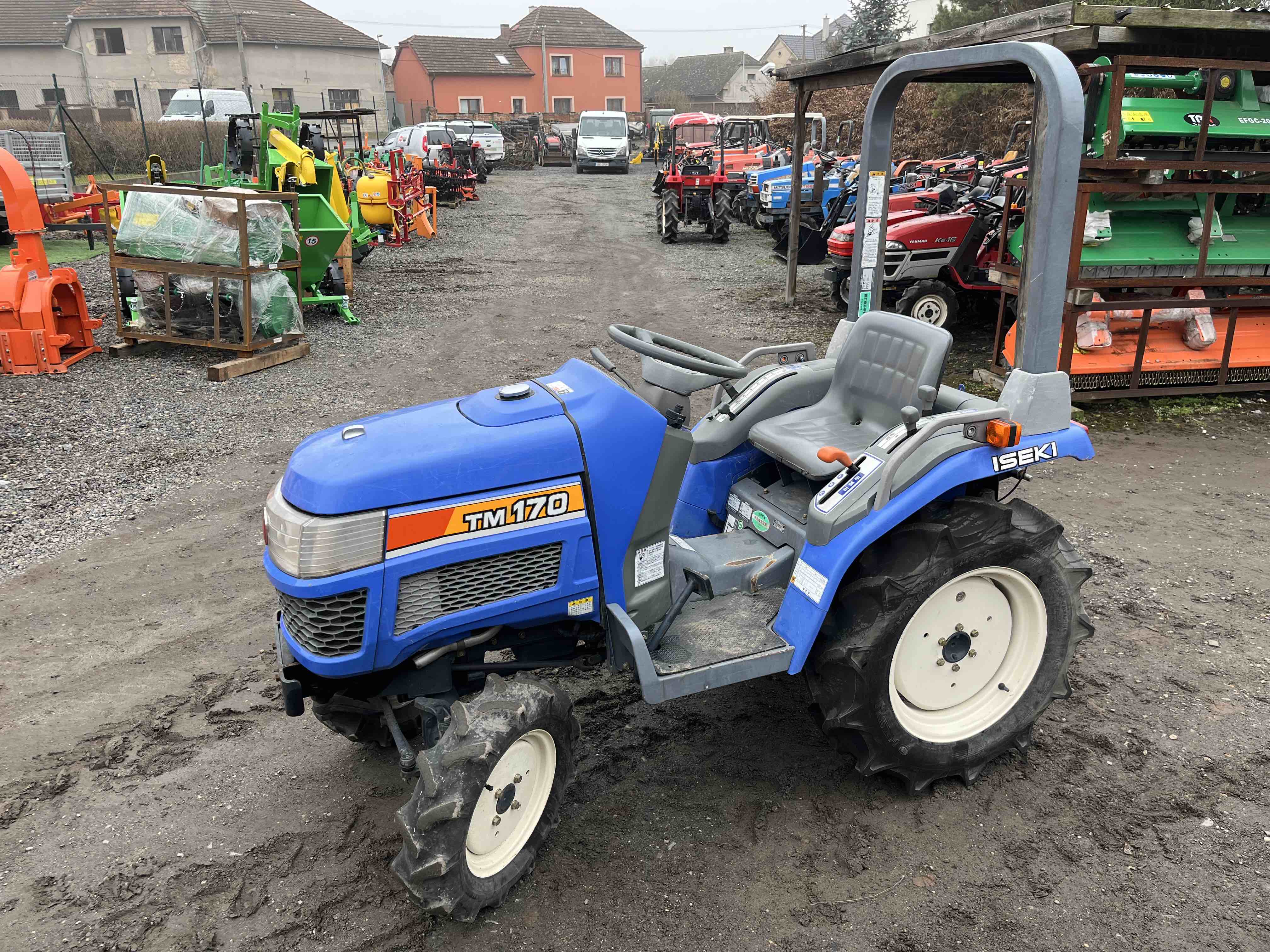 Iseki TM 170 D , 4x4 (č.k. 001847)  