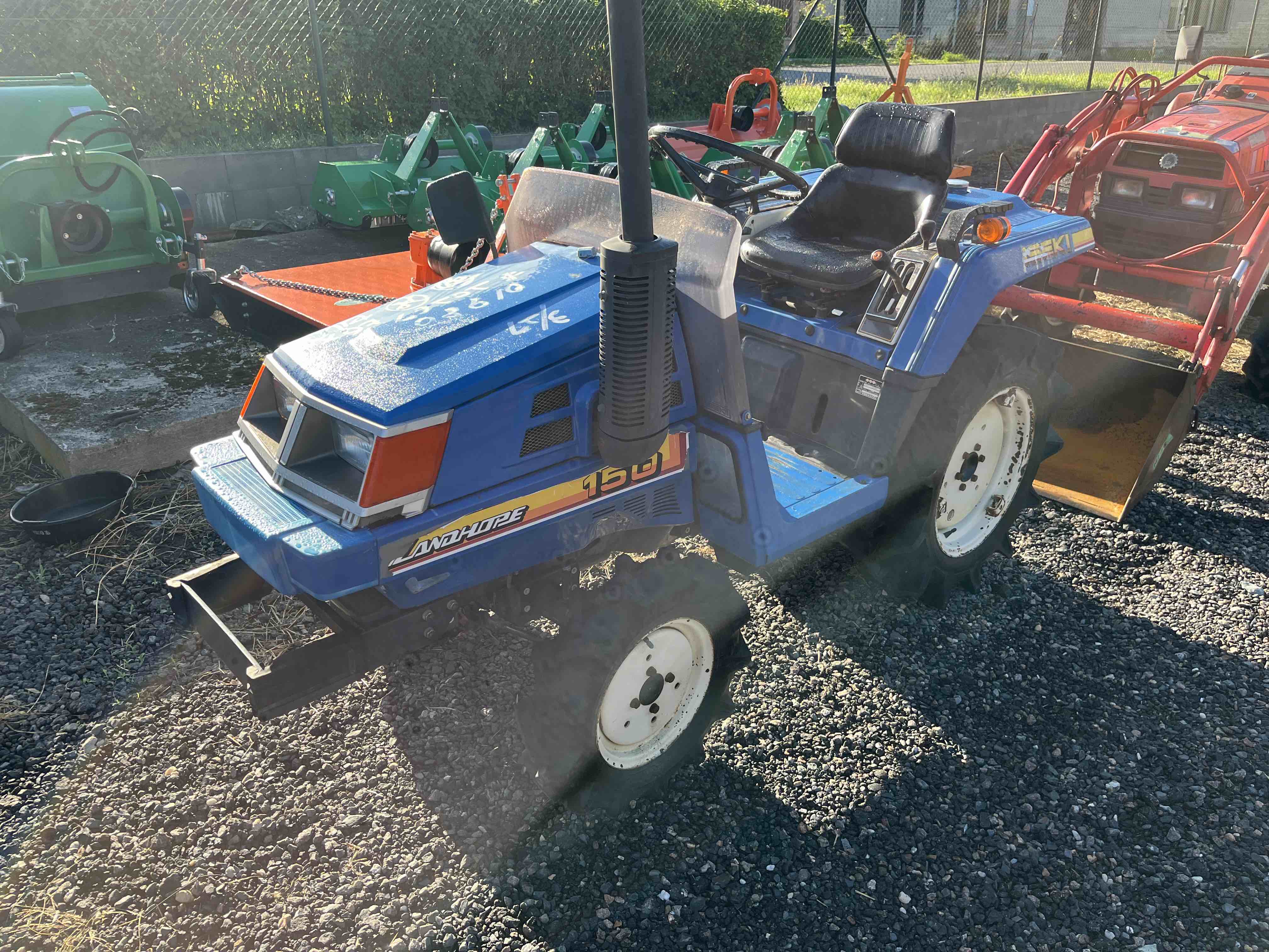 Iseki TU 150 F , 4x4 (č.k. 01980)