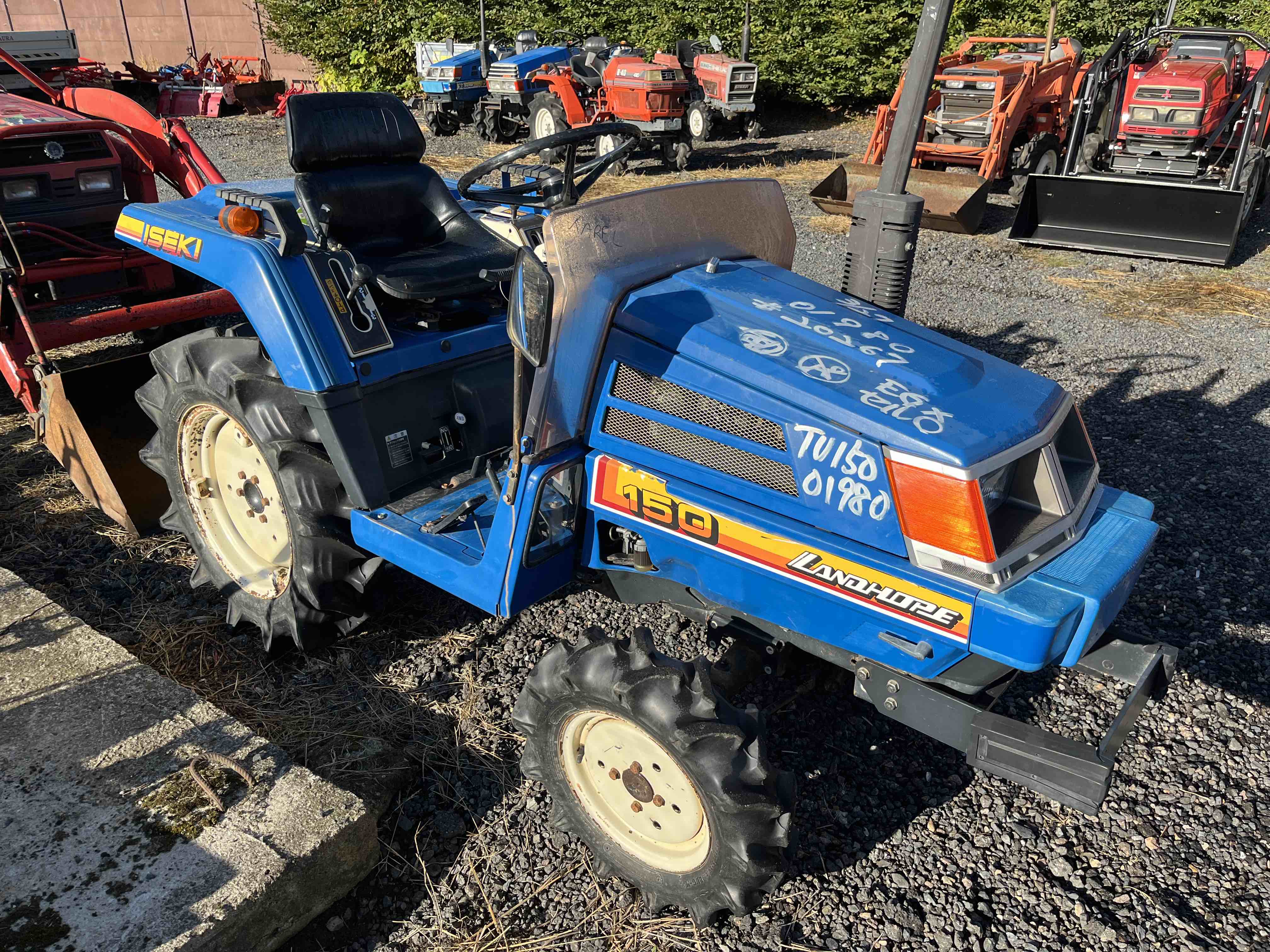 Iseki TU 150 F , 4x4 (č.k. 01980)