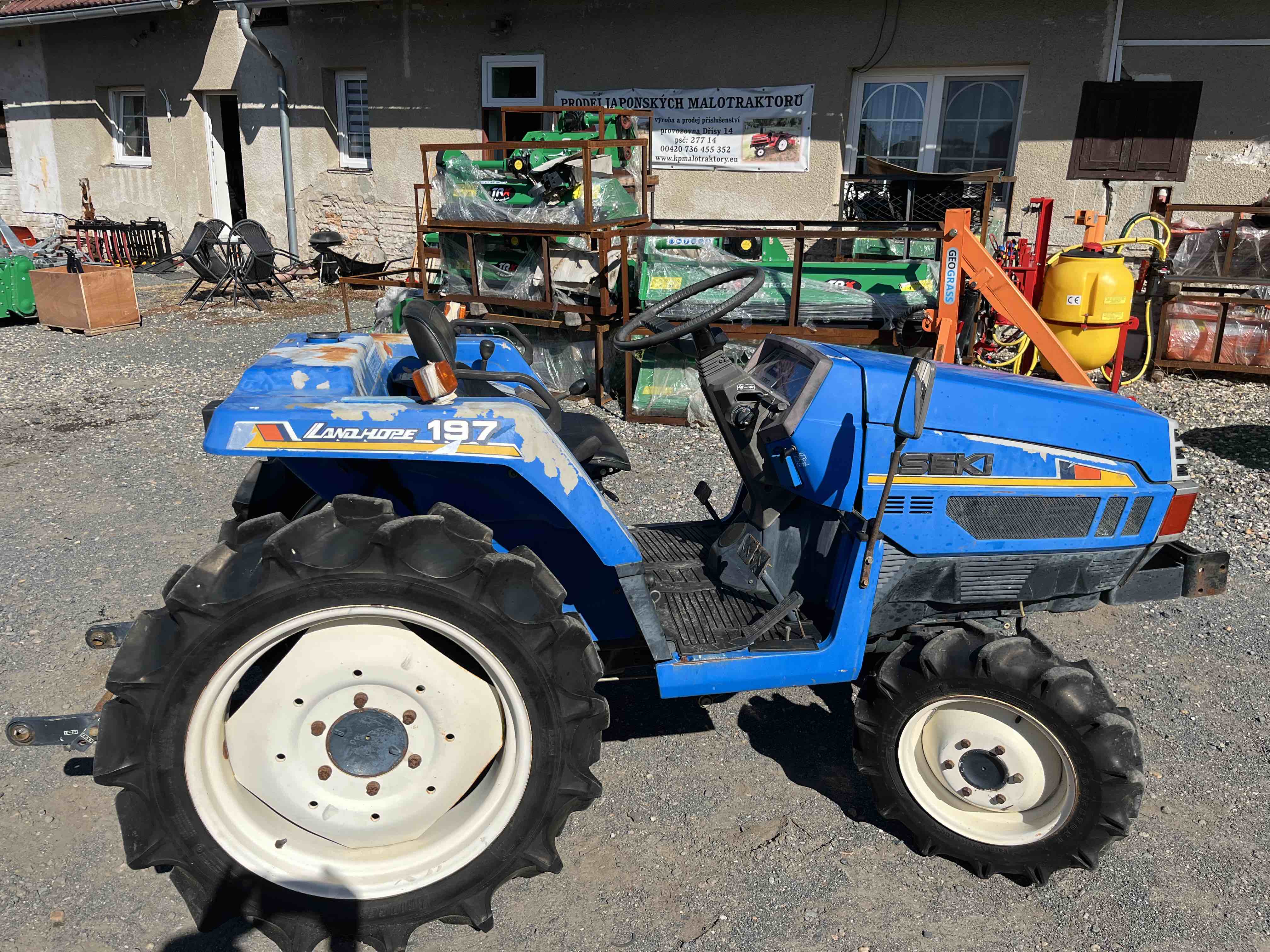 Iseki TU 197 F 4x4 ( č.k.00460)