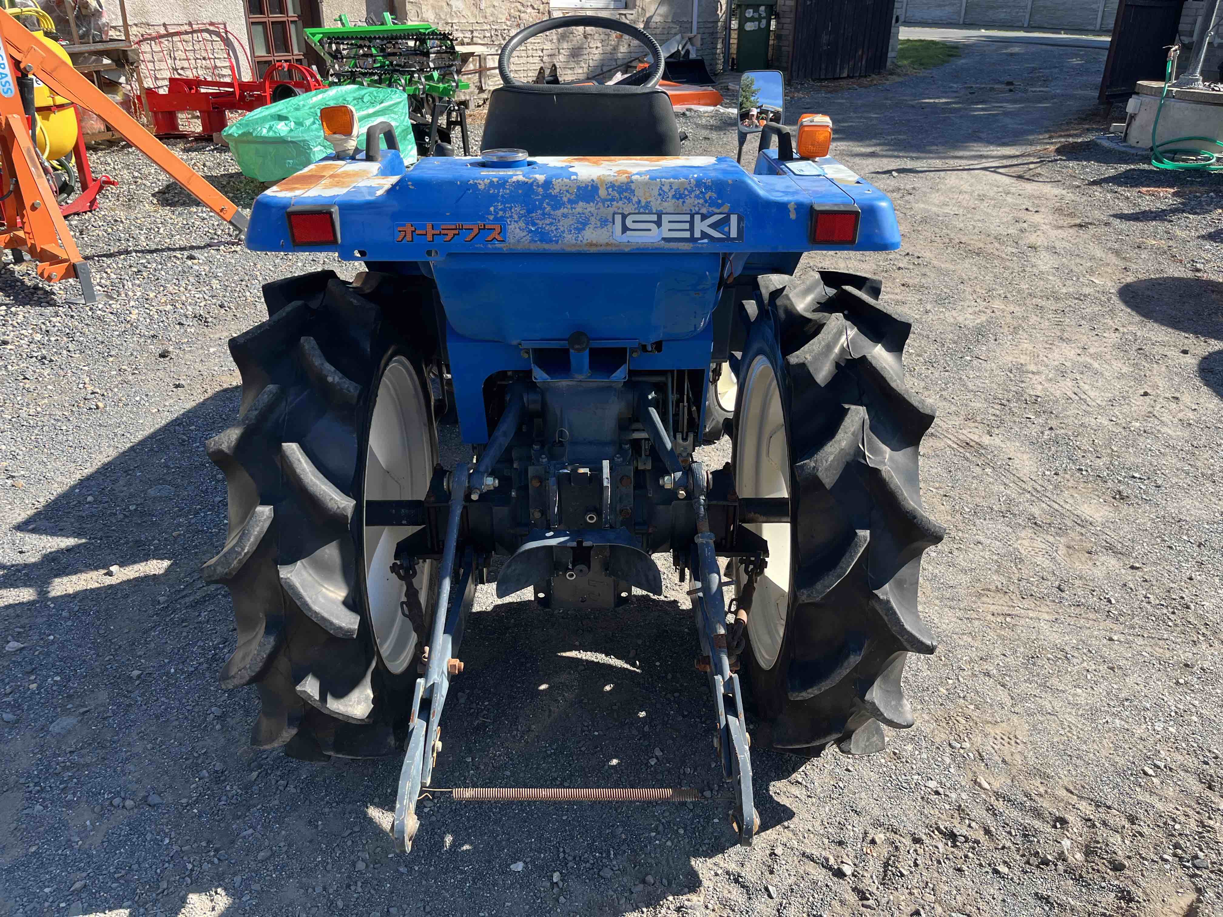 Iseki TU 197 F 4x4 ( č.k.00460)