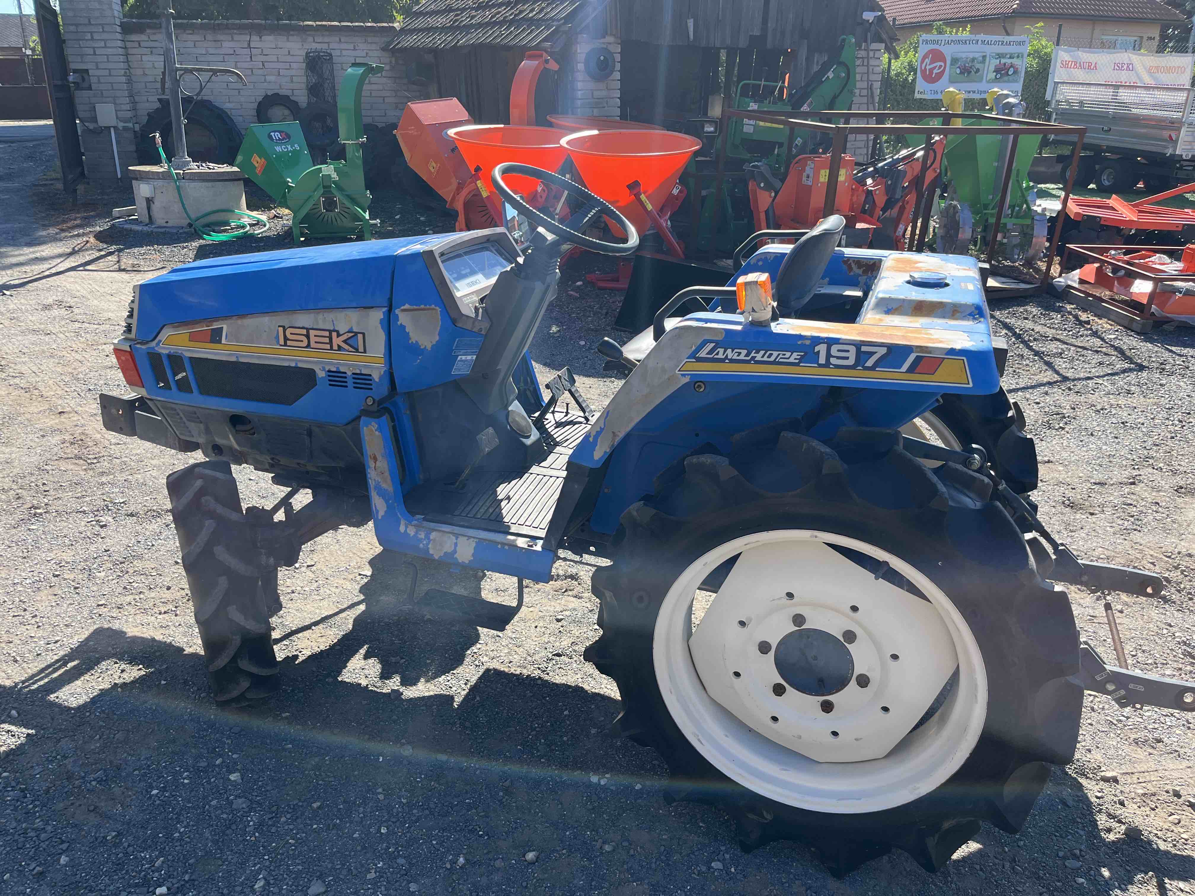 Iseki TU 197 F 4x4 ( č.k.00460)