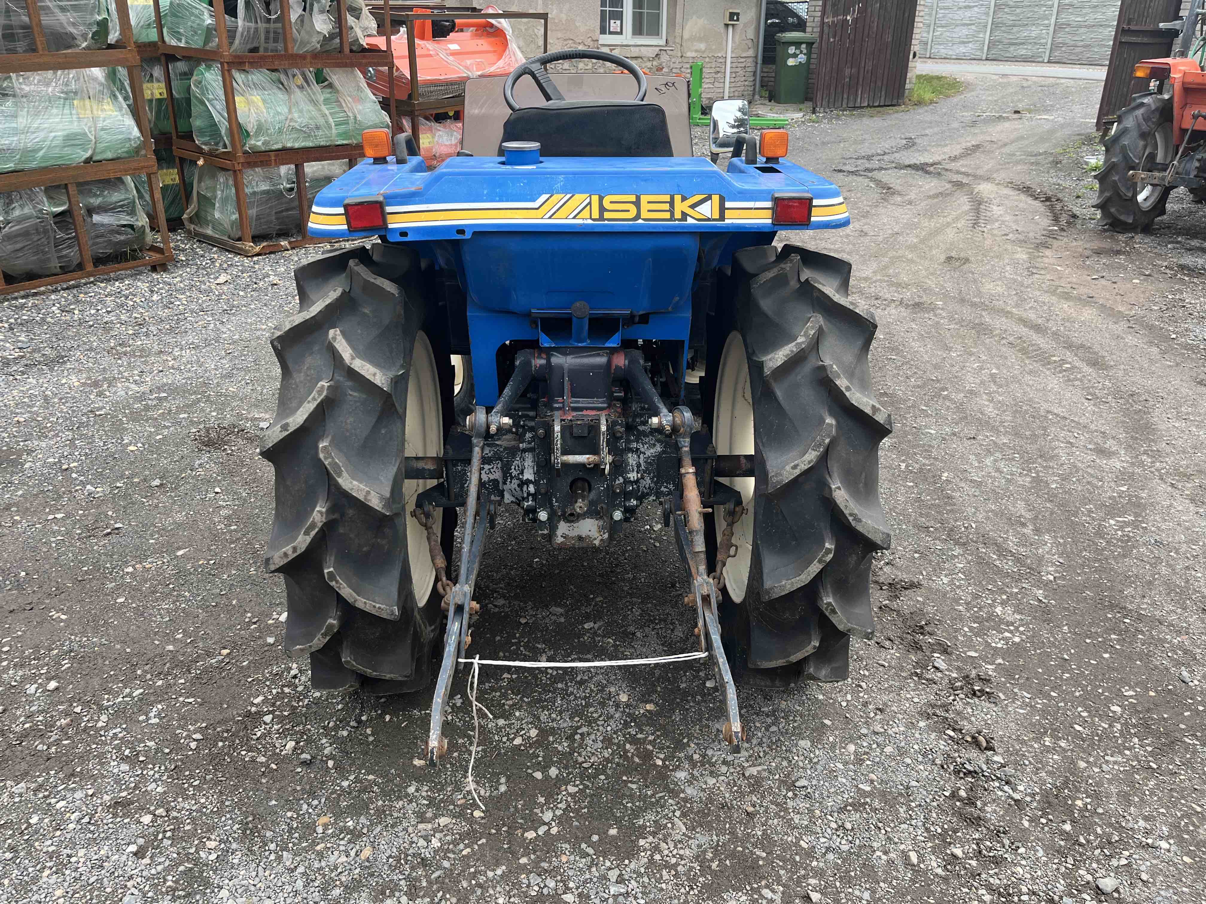 Iseki TU 225 F Ladhope , 4x4 ( č.k. 00607)