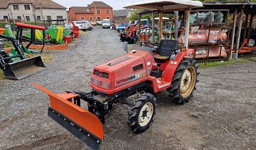 Mitsubishi MT 20 , 4x4 s čelní  hydraulickou radlicí TRX 1300 mm ( 130 cm) ( č.k. 08975)