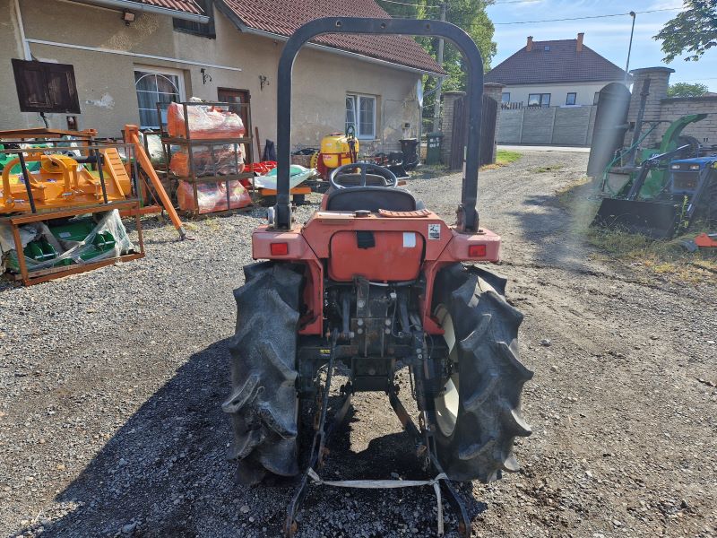 Mitsubishi MT 221 D , 4x4 ( č.k. 70017)