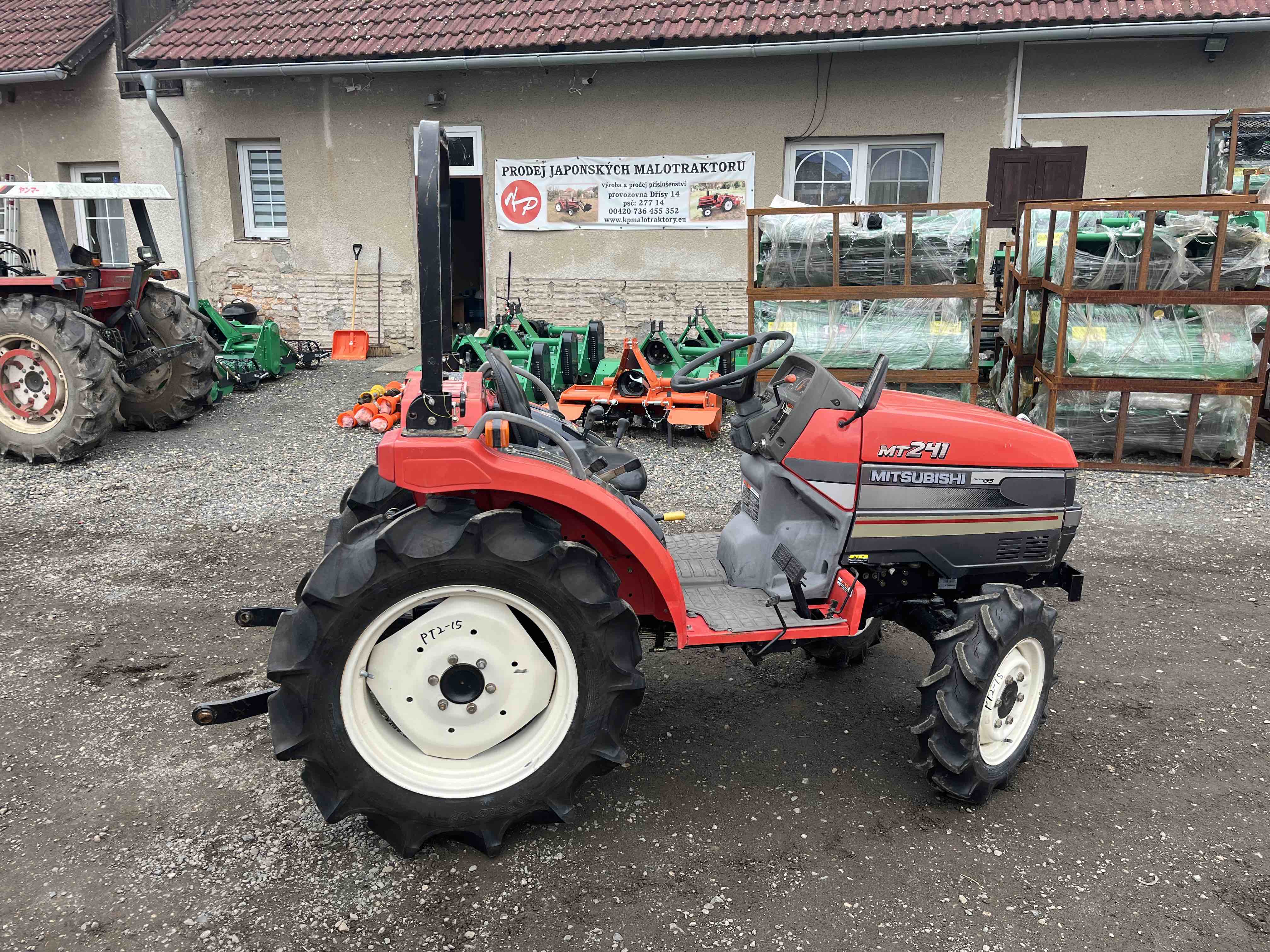 Mitsubishi MT 241 D , 4x4 ( č.k. 50715)