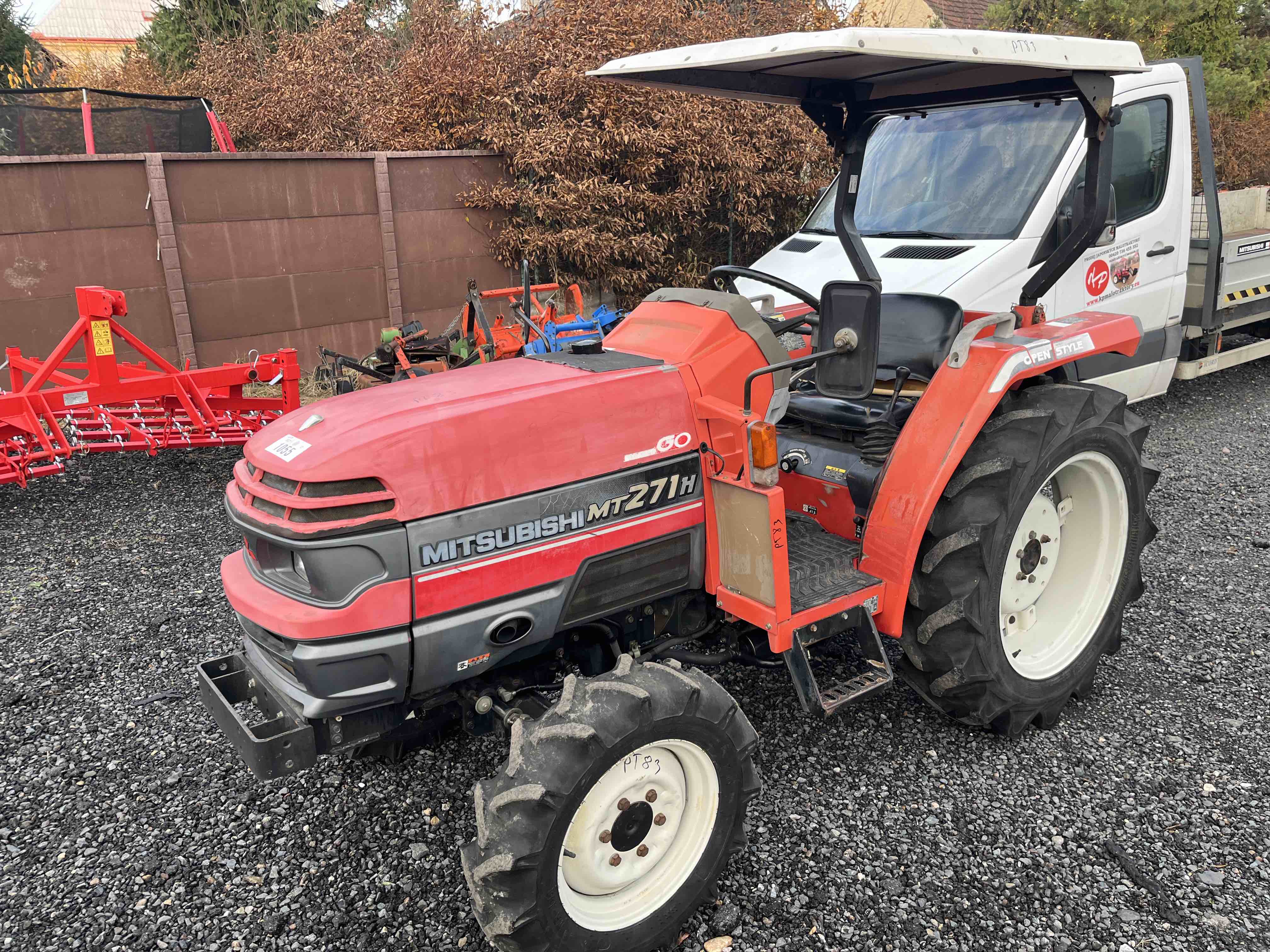 Mitsubishi MT 271 D , 4x4 (č.k. 88050)