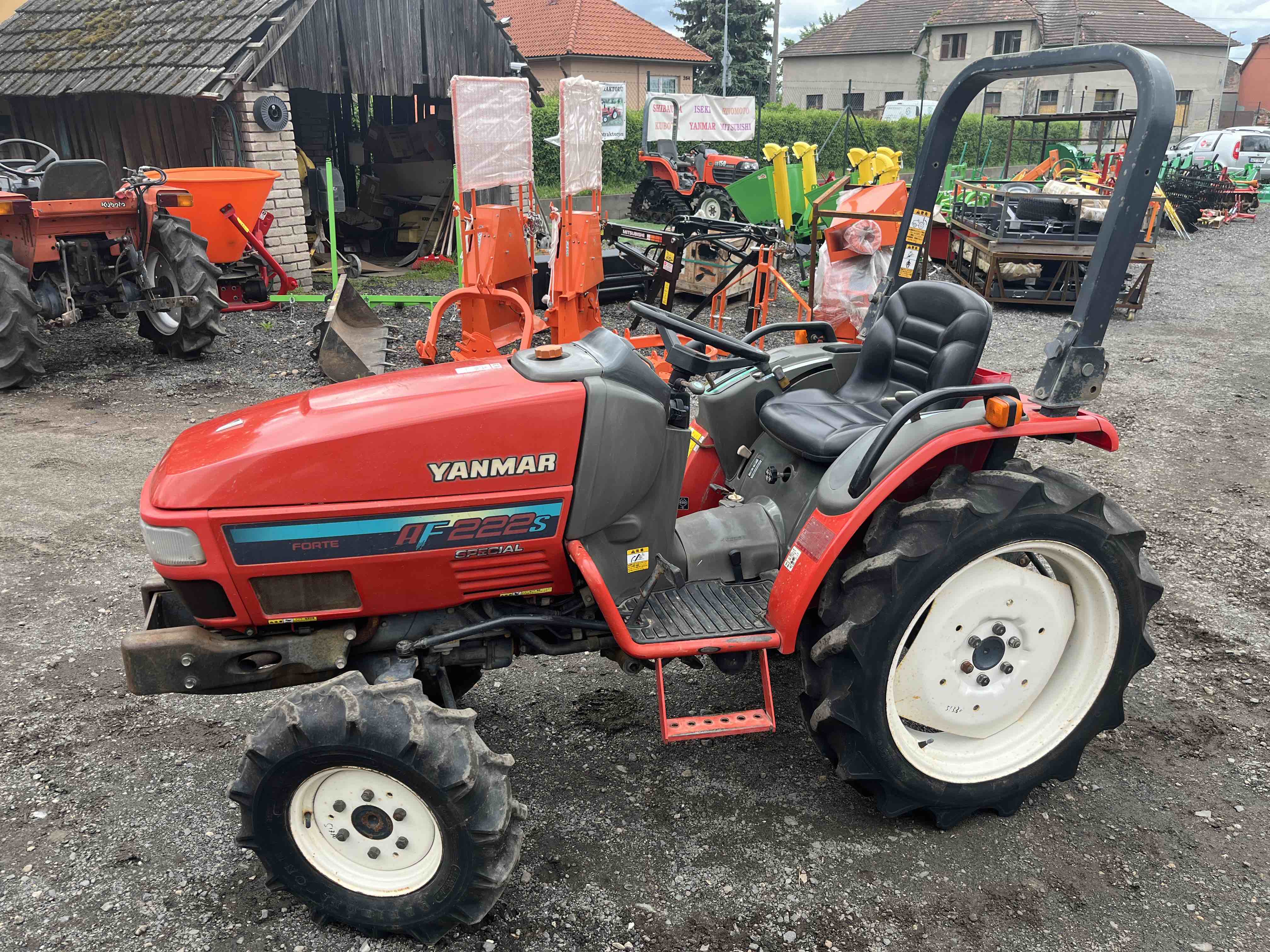 Yanmar AF 222 S , 4x4 (č.k. 51330)