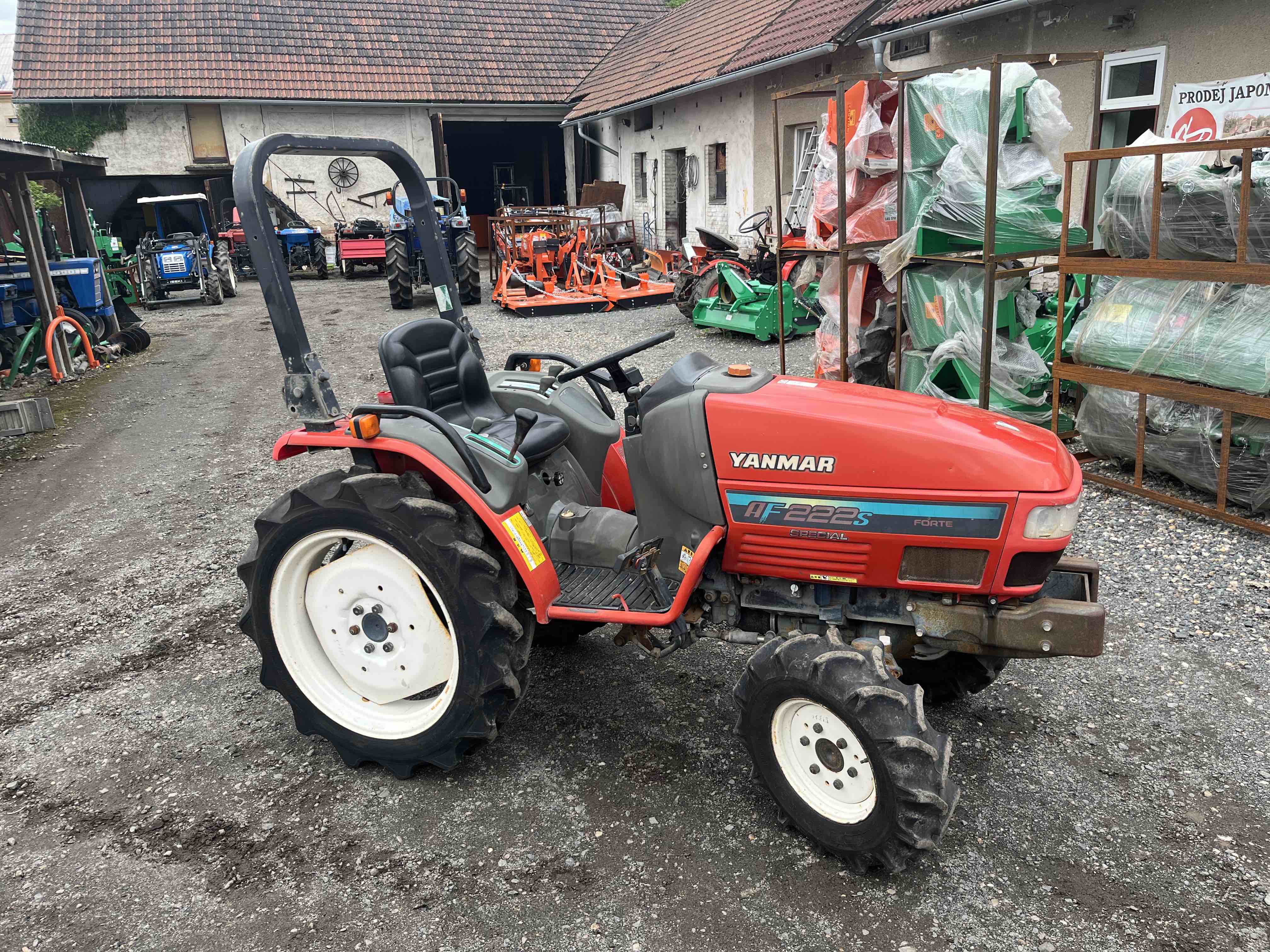 Yanmar AF 222 S , 4x4 (č.k. 51330)