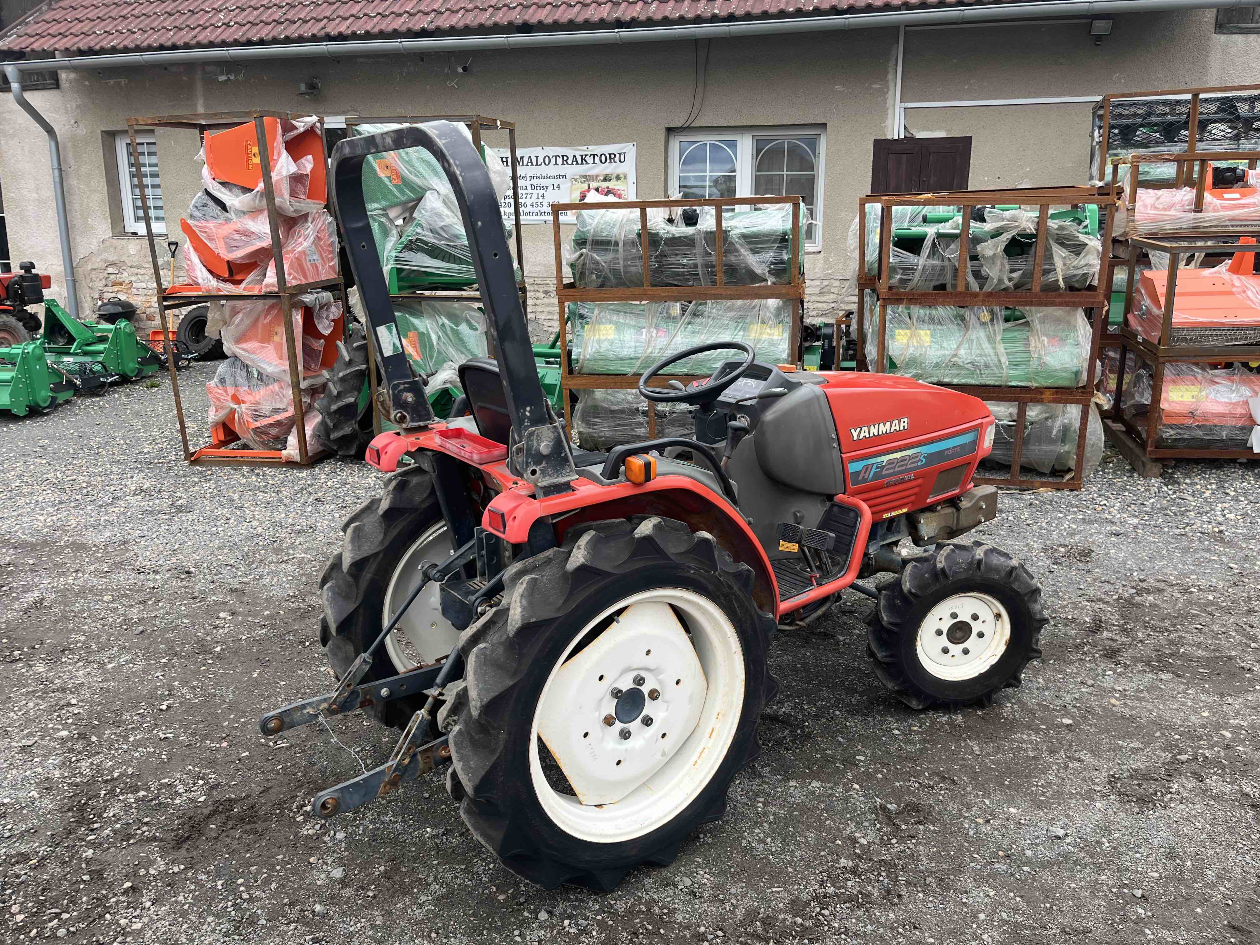 Yanmar AF 222 S , 4x4 (č.k. 51330)