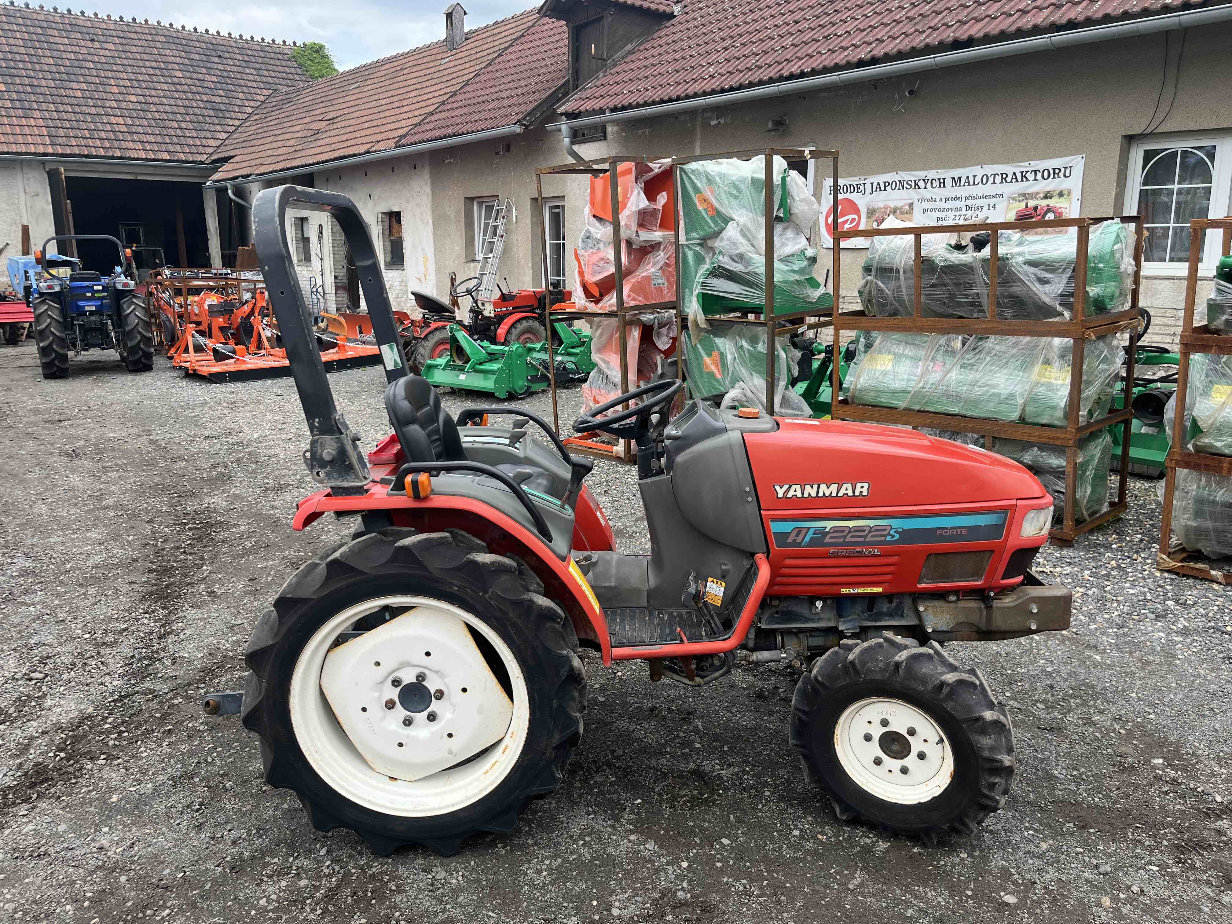 Yanmar AF 222 S , 4x4 (č.k. 51330)