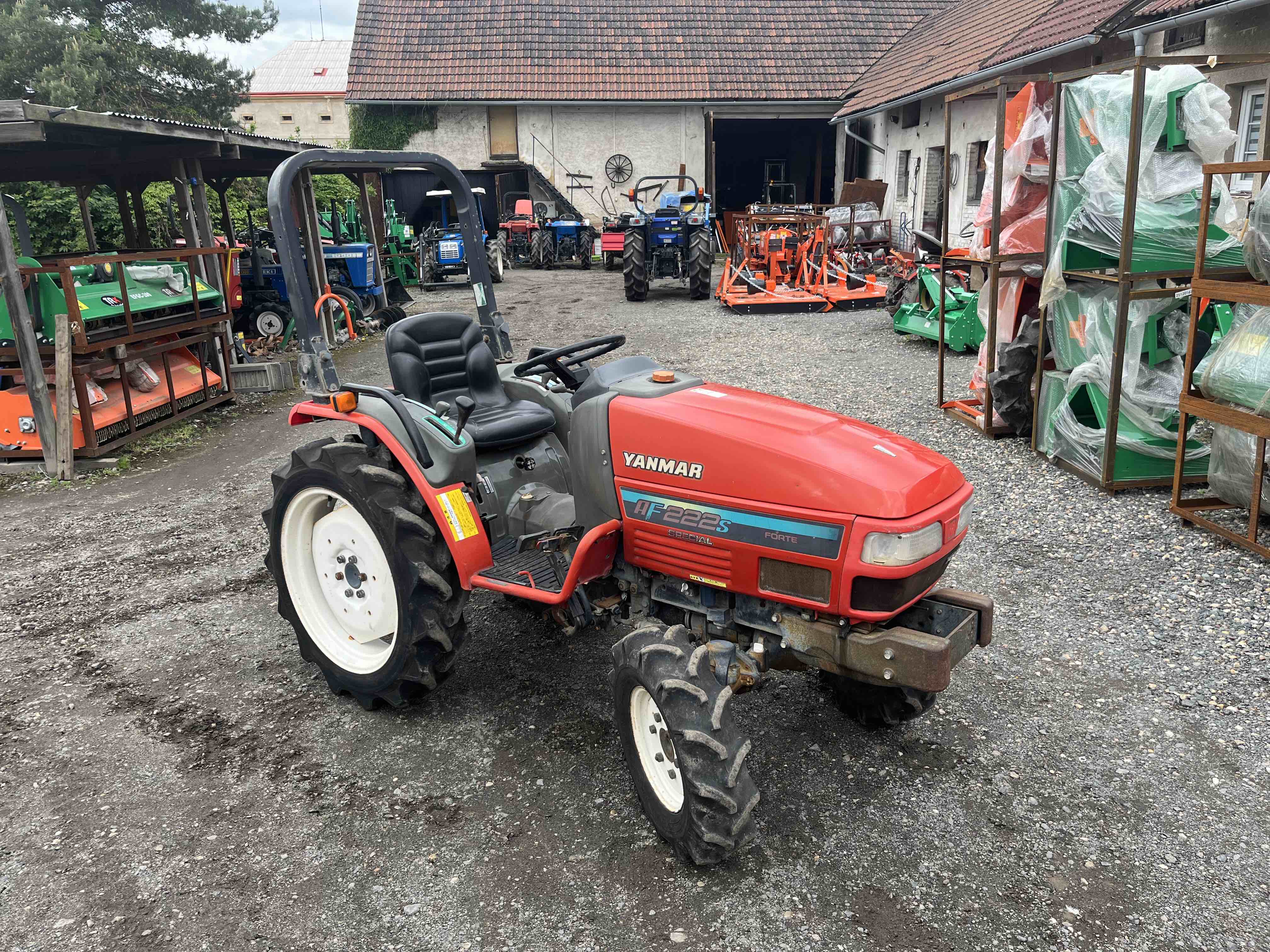 Yanmar AF 222 S , 4x4 (č.k. 51330)