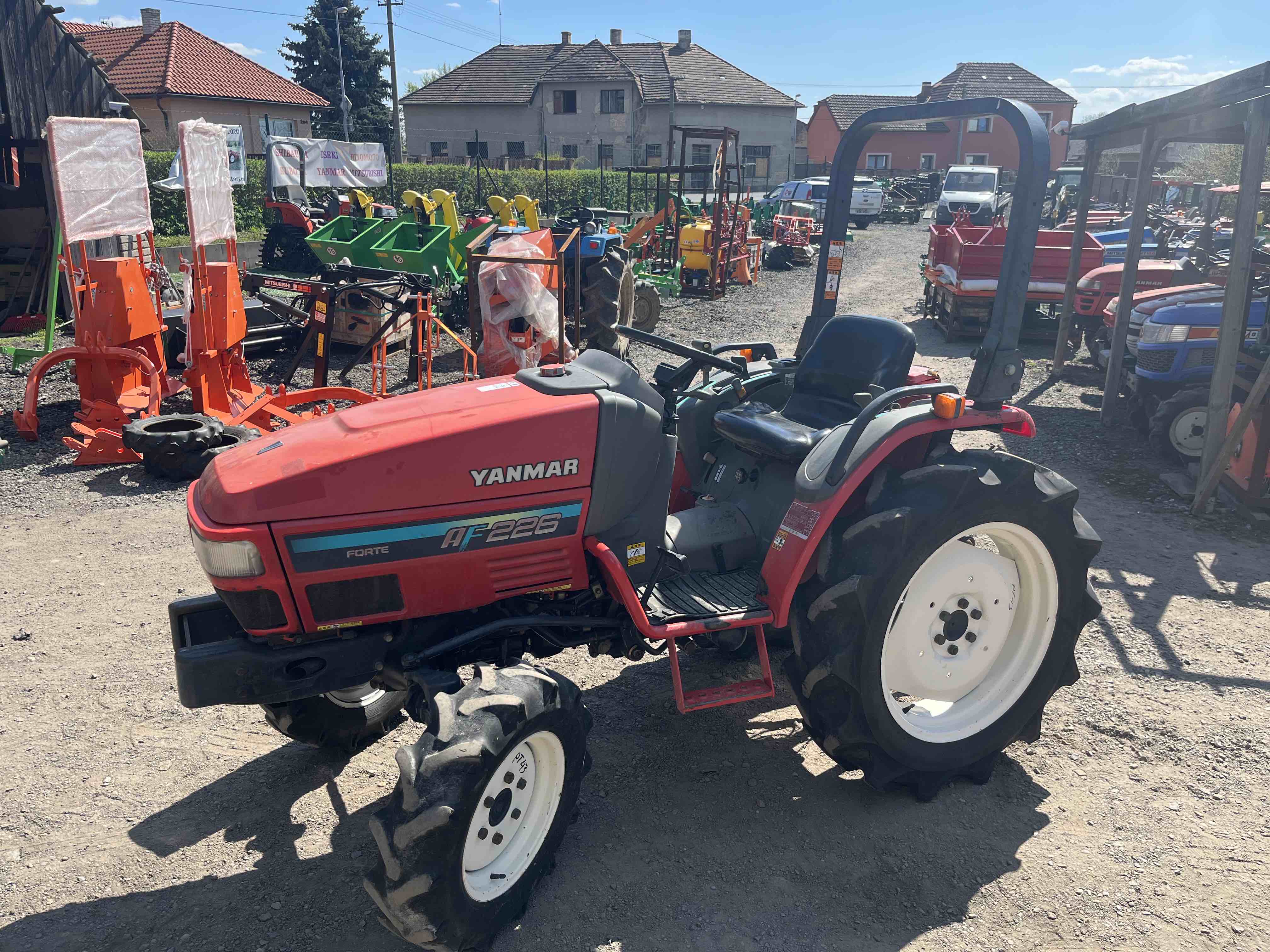 Yanmar AF 226 D , 4x4 (č.k. 10285 )