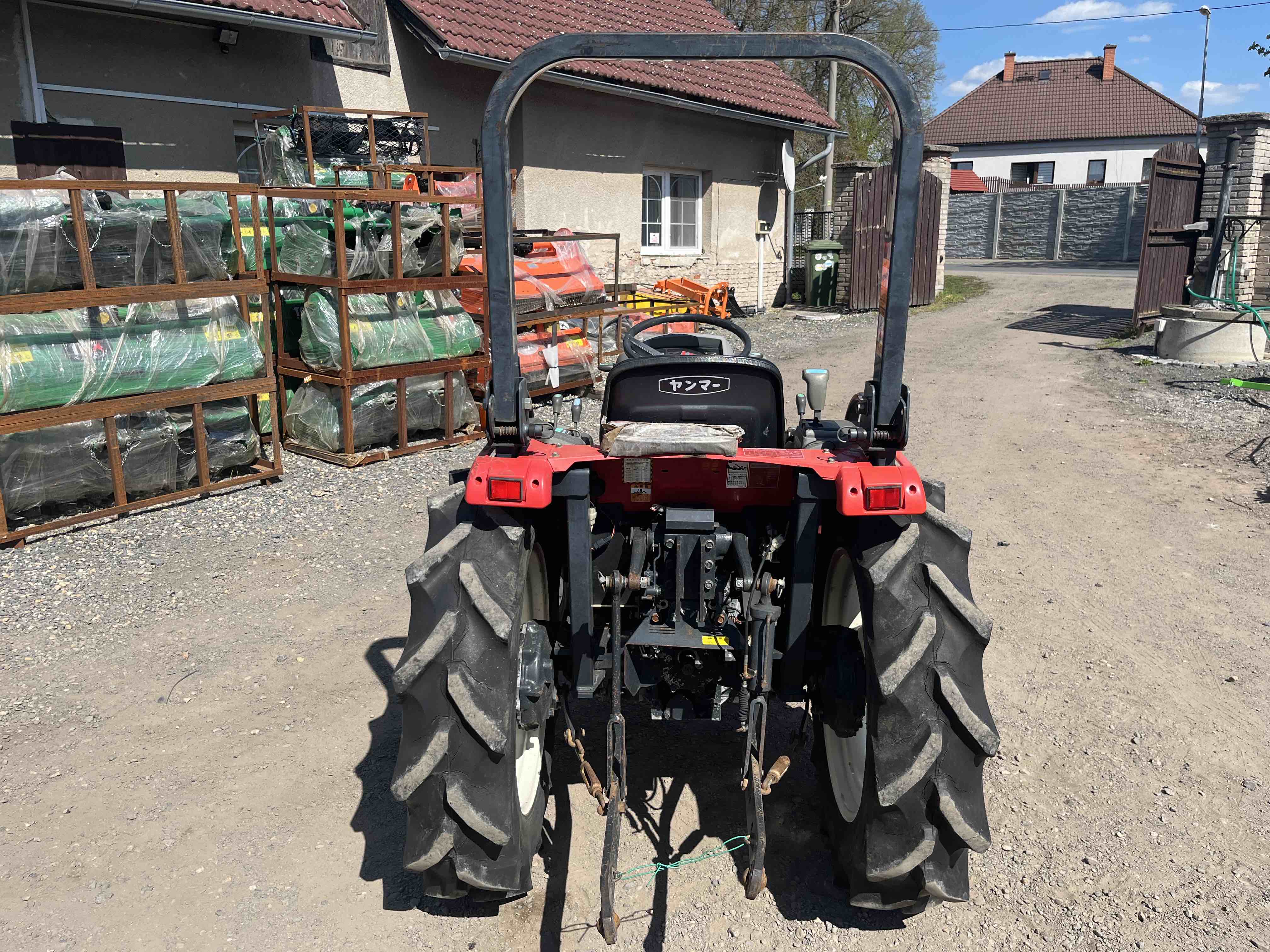 Yanmar AF 226 D , 4x4 (č.k. 10285 )