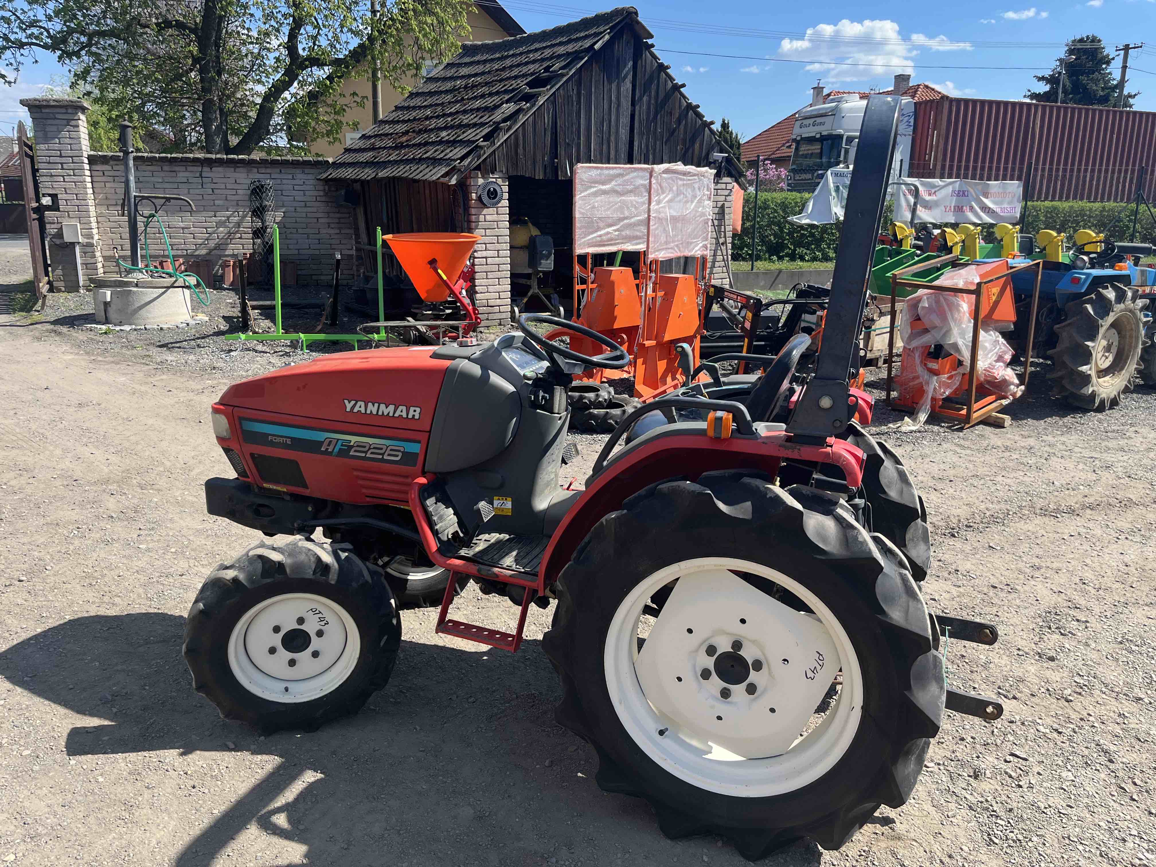 Yanmar AF 226 D , 4x4 (č.k. 10285 )