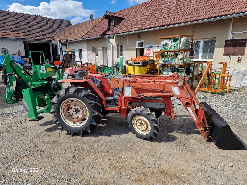 Yanmar FX 265 D , 4x4 s originálním čelním nakladačem KP-002 + nový podkop BHSM 175 ( č.k. 70814)