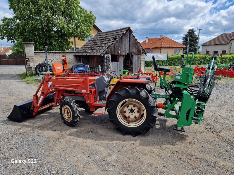 Yanmar FX 265 D , 4x4 s originálním čelním nakladačem KP-002 + nový podkop BHSM 175 ( č.k. 70814)